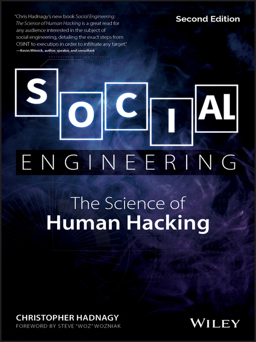 Title details for Social Engineering by Christopher Hadnagy - Available